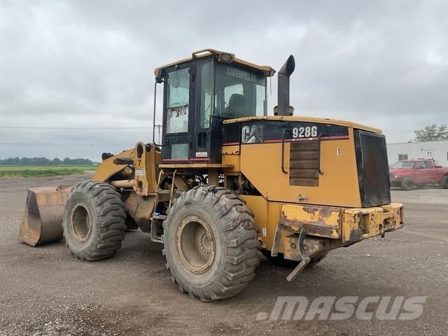 CAT 928G Wielladers