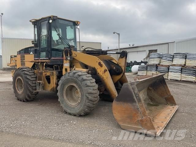 CAT 928G Wielladers