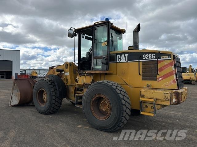 CAT 928G Wielladers