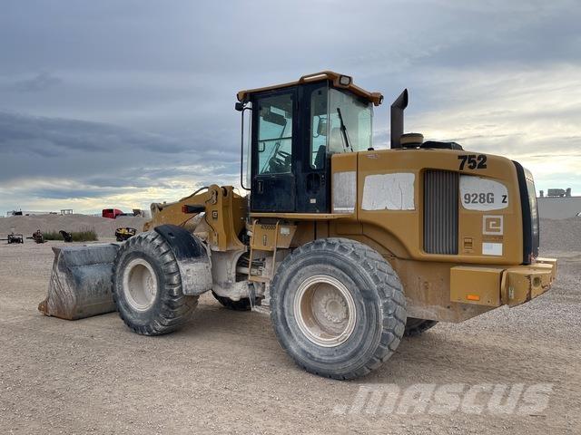 CAT 928G Wielladers