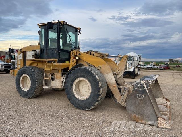 CAT 928G Wielladers