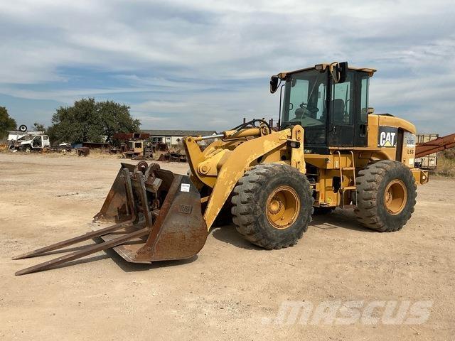 CAT 928G Wielladers