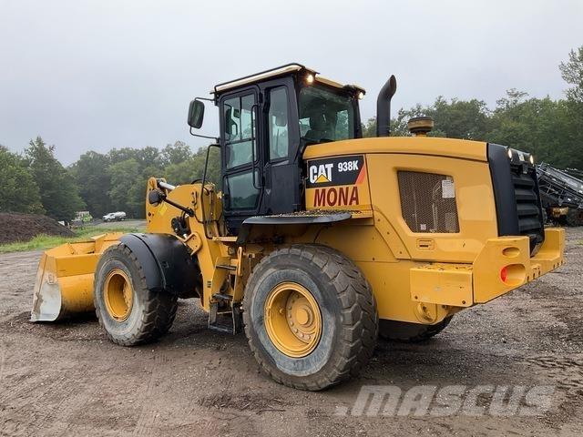 CAT 938 K Wielladers