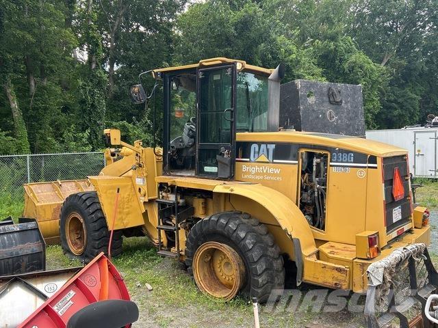 CAT 938G Wielladers