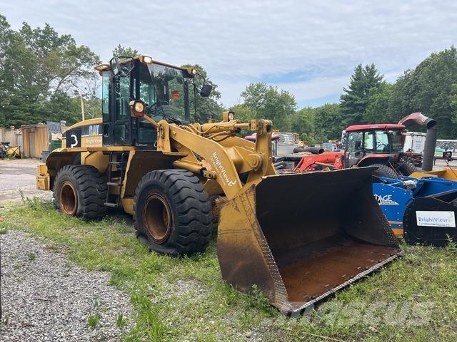 CAT 938G Wielladers