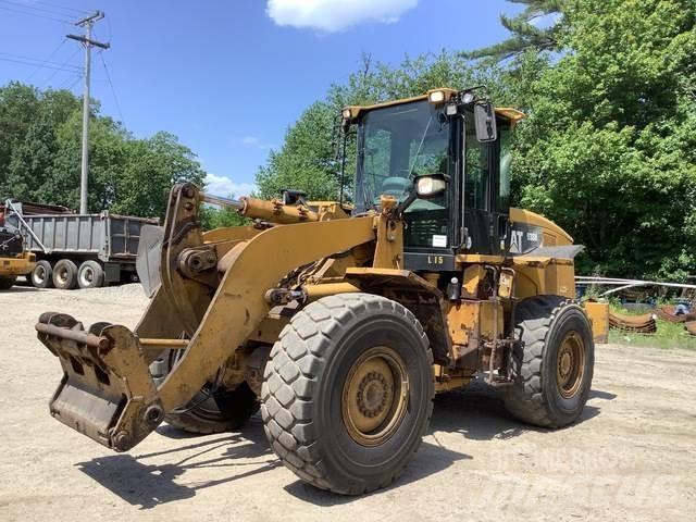 CAT 938H Wielladers