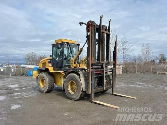 CAT 938K Vorkheftruck voor zwaar terrein