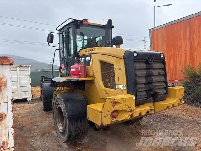 CAT 938K Wielladers