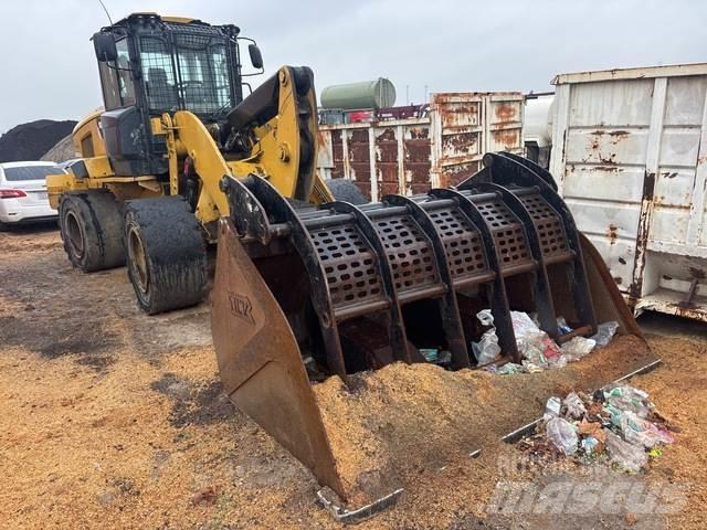 CAT 938K Wielladers