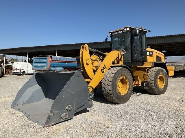 CAT 938K Wielladers