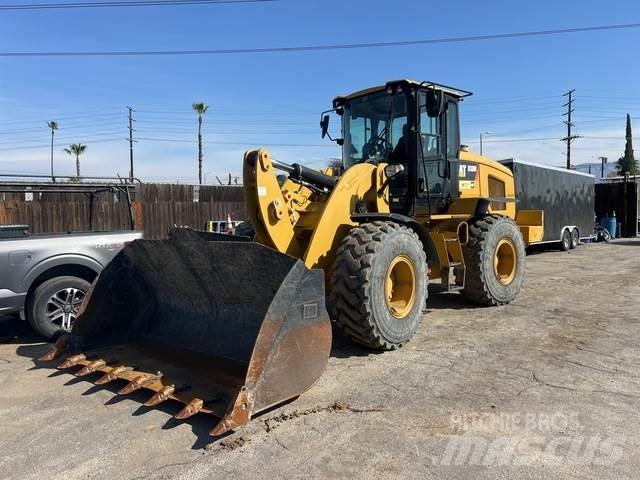 CAT 938M Wielladers