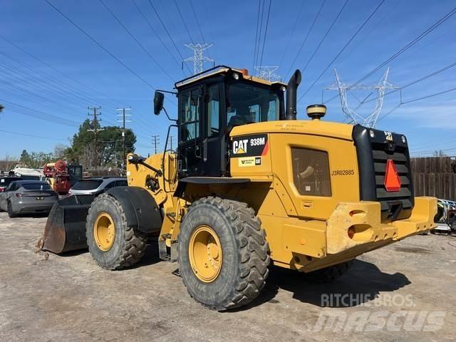 CAT 938M Wielladers
