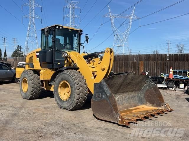 CAT 938M Wielladers