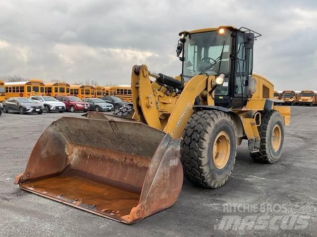 CAT 938M Wielladers
