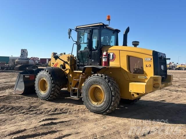 CAT 938M Wielladers