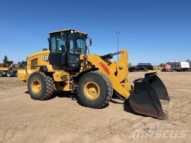 CAT 938M Wielladers