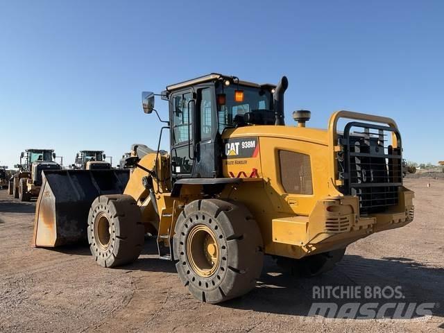 CAT 938M Wielladers