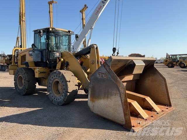 CAT 938M Wielladers
