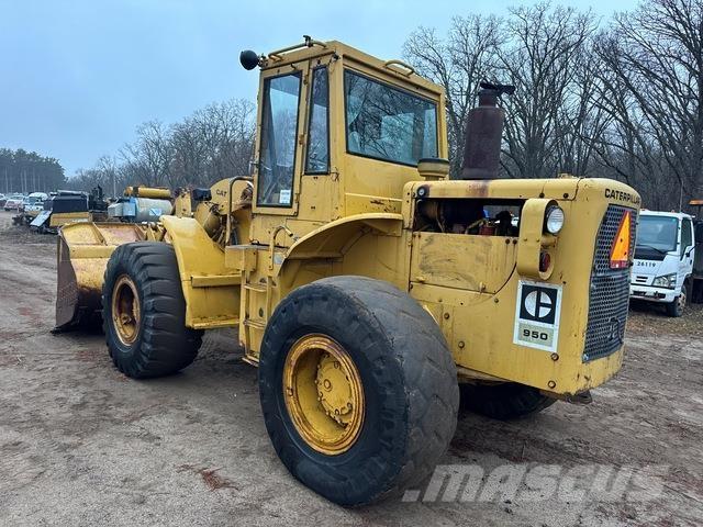 CAT 950B Wielladers