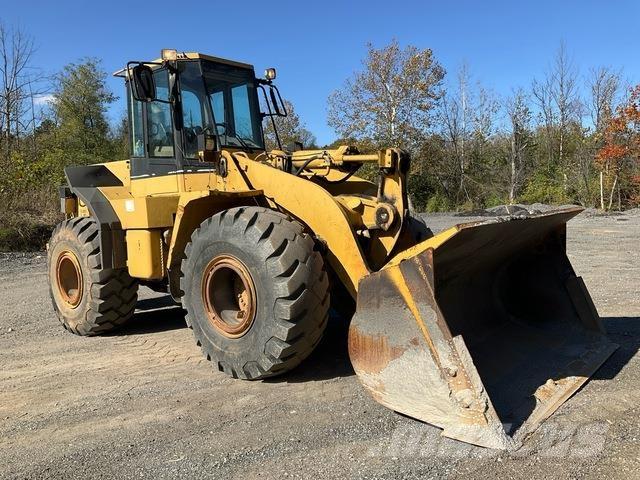 CAT 950F II Wielladers