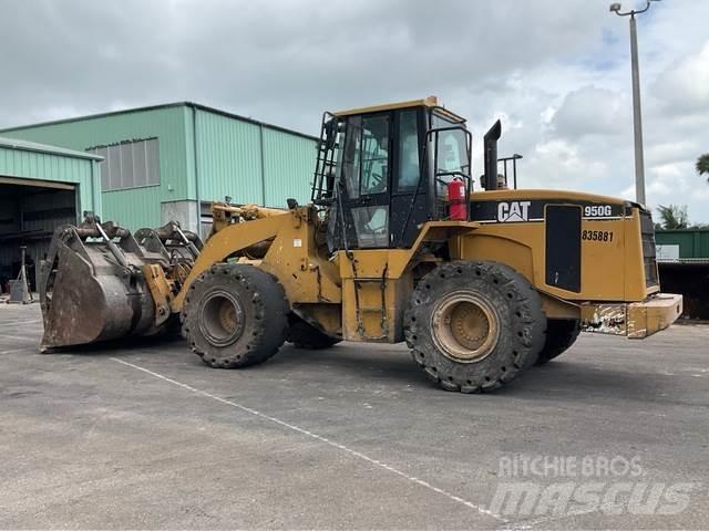 CAT 950G Wielladers