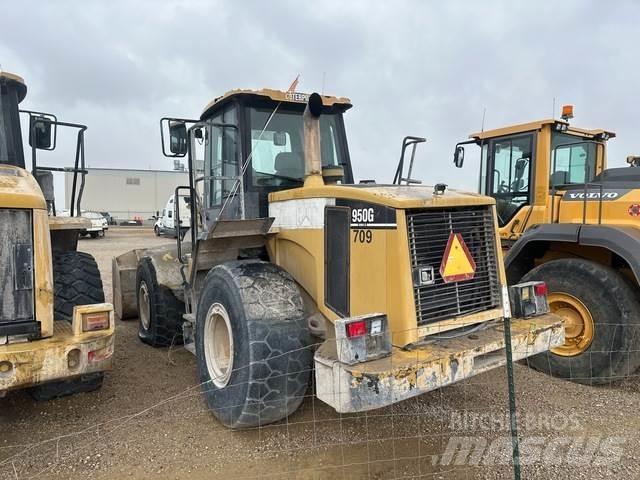 CAT 950G Wielladers