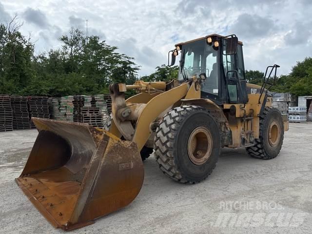 CAT 950G Wielladers