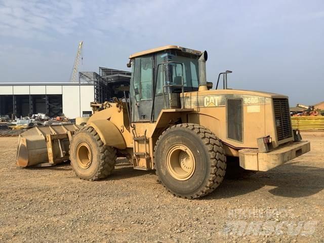 CAT 950G Wielladers