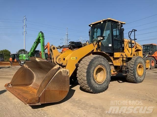 CAT 950GC Wielladers