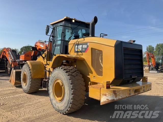CAT 950GC Wielladers