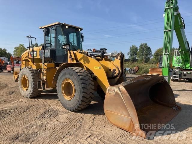 CAT 950GC Wielladers