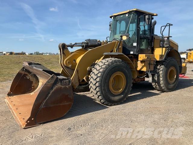 CAT 950GC Wielladers