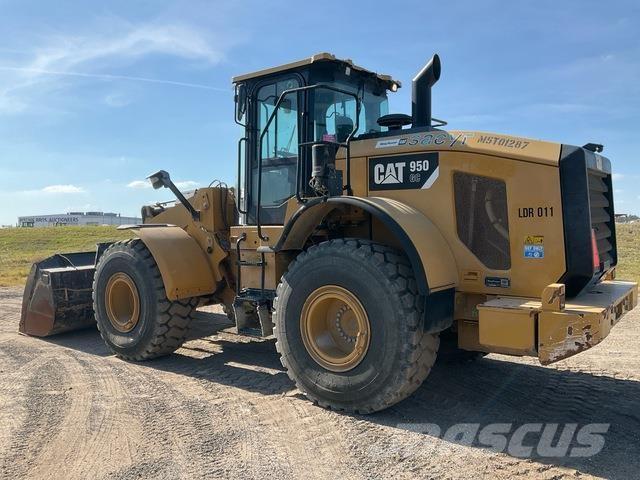 CAT 950GC Wielladers