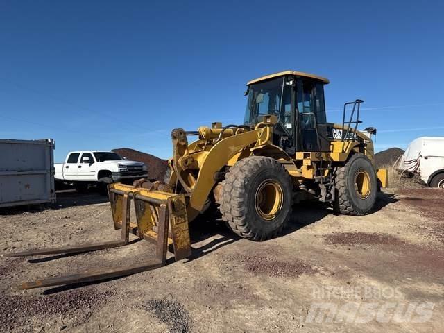 CAT 950H Wielladers