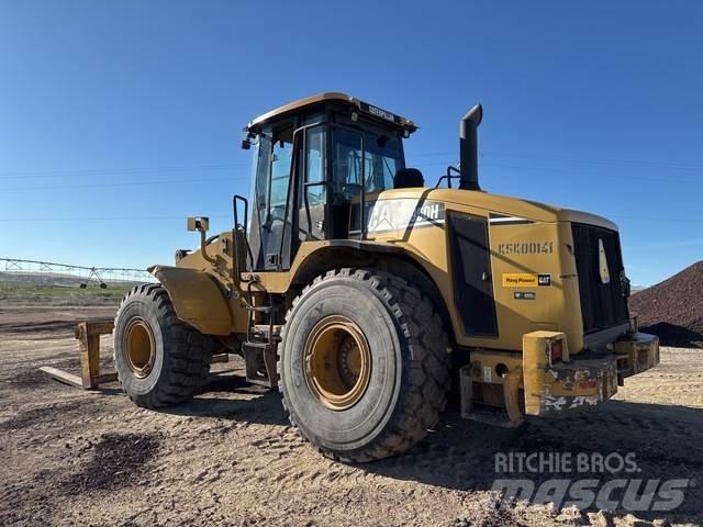 CAT 950H Wielladers