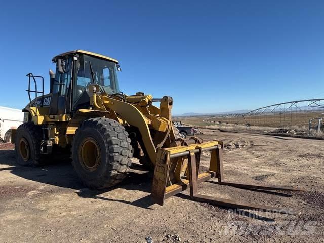 CAT 950H Wielladers