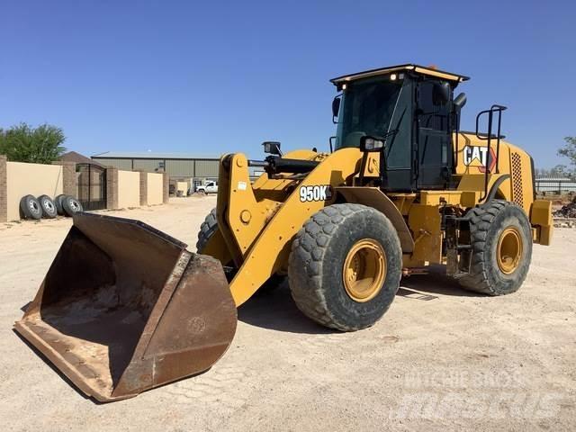 CAT 950K Wielladers