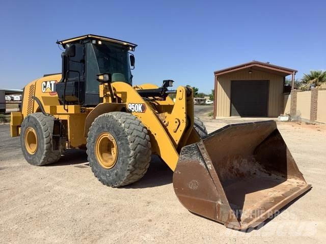 CAT 950K Wielladers