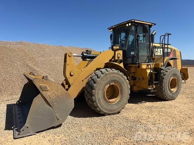 CAT 950K Wielladers