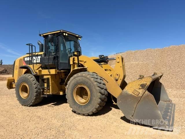 CAT 950K Wielladers