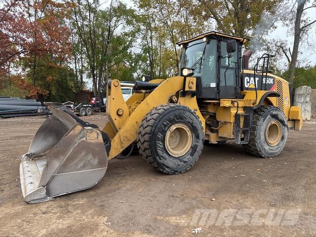 CAT 950K Wielladers
