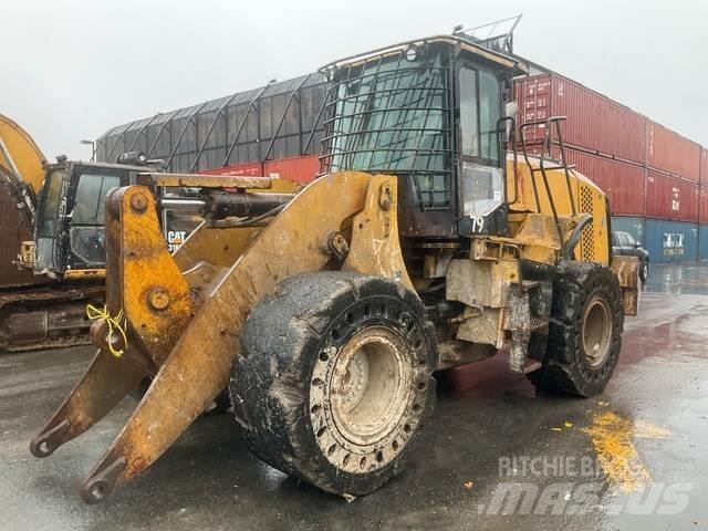 CAT 950M Wielladers