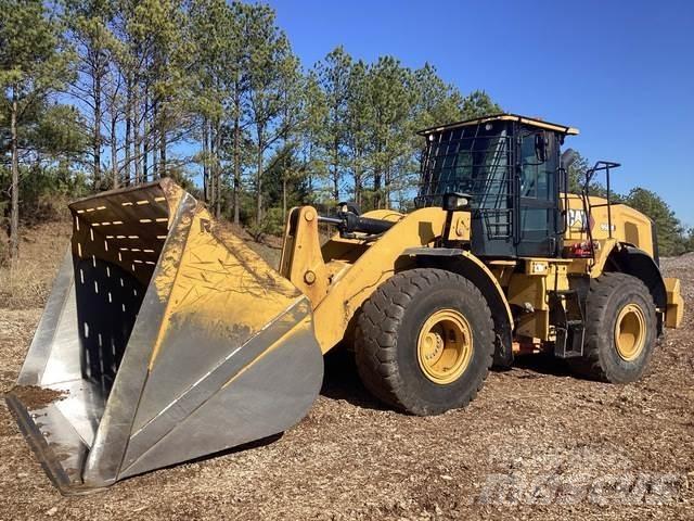 CAT 950M Wielladers