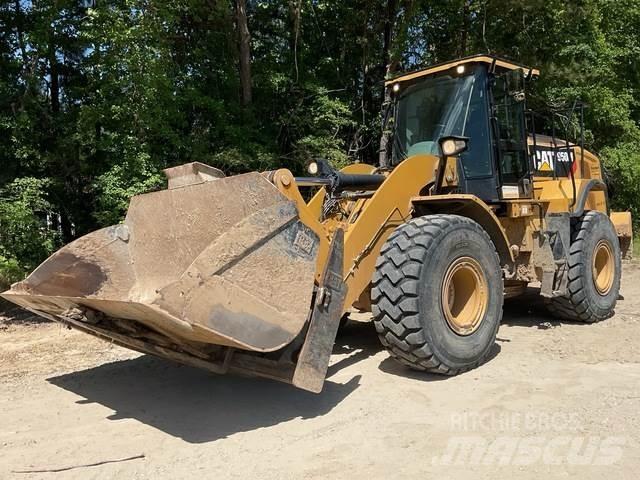 CAT 950M Wielladers