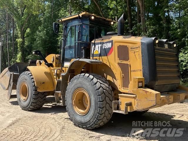 CAT 950M Wielladers