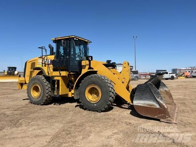 CAT 950M Wielladers