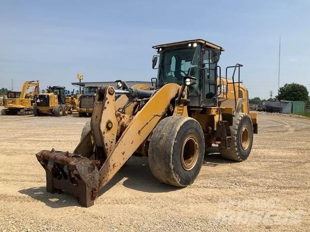 CAT 950M Wielladers