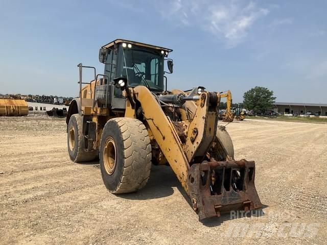 CAT 950M Wielladers