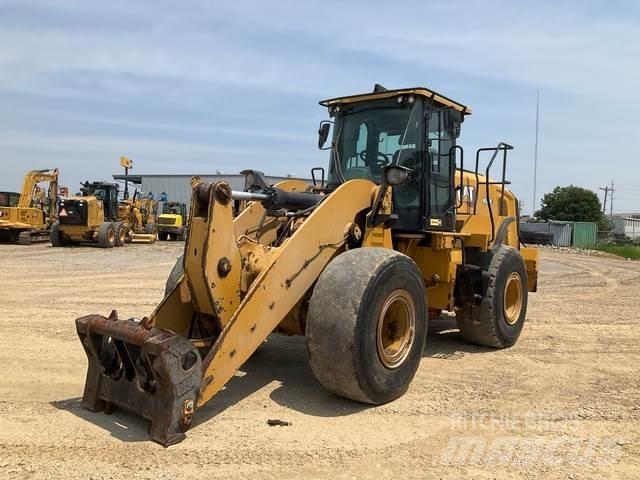 CAT 950M Wielladers