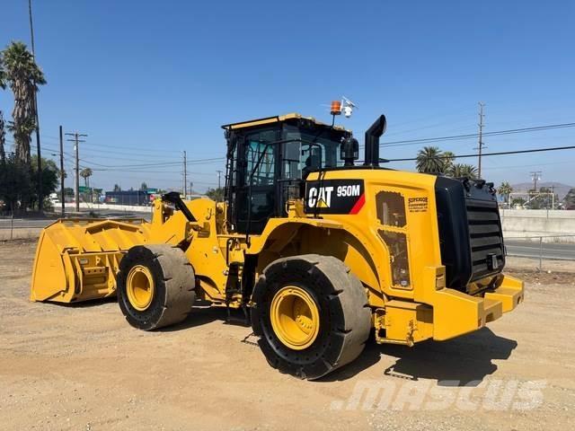 CAT 950M Wielladers